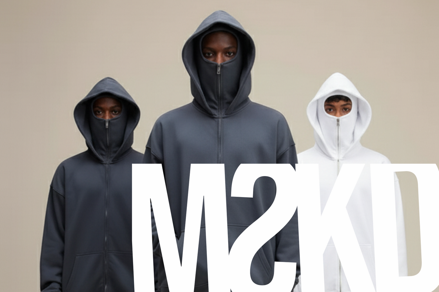 MSKD CR3W // INITIATION HOODIE (unisex)